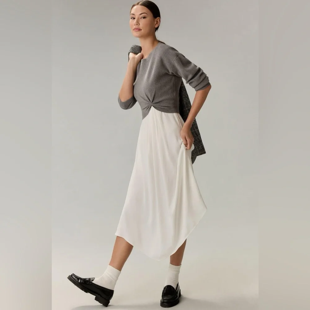 NWT The Gemini Twofer Sweater + Dress Set - Picture 4 of 6